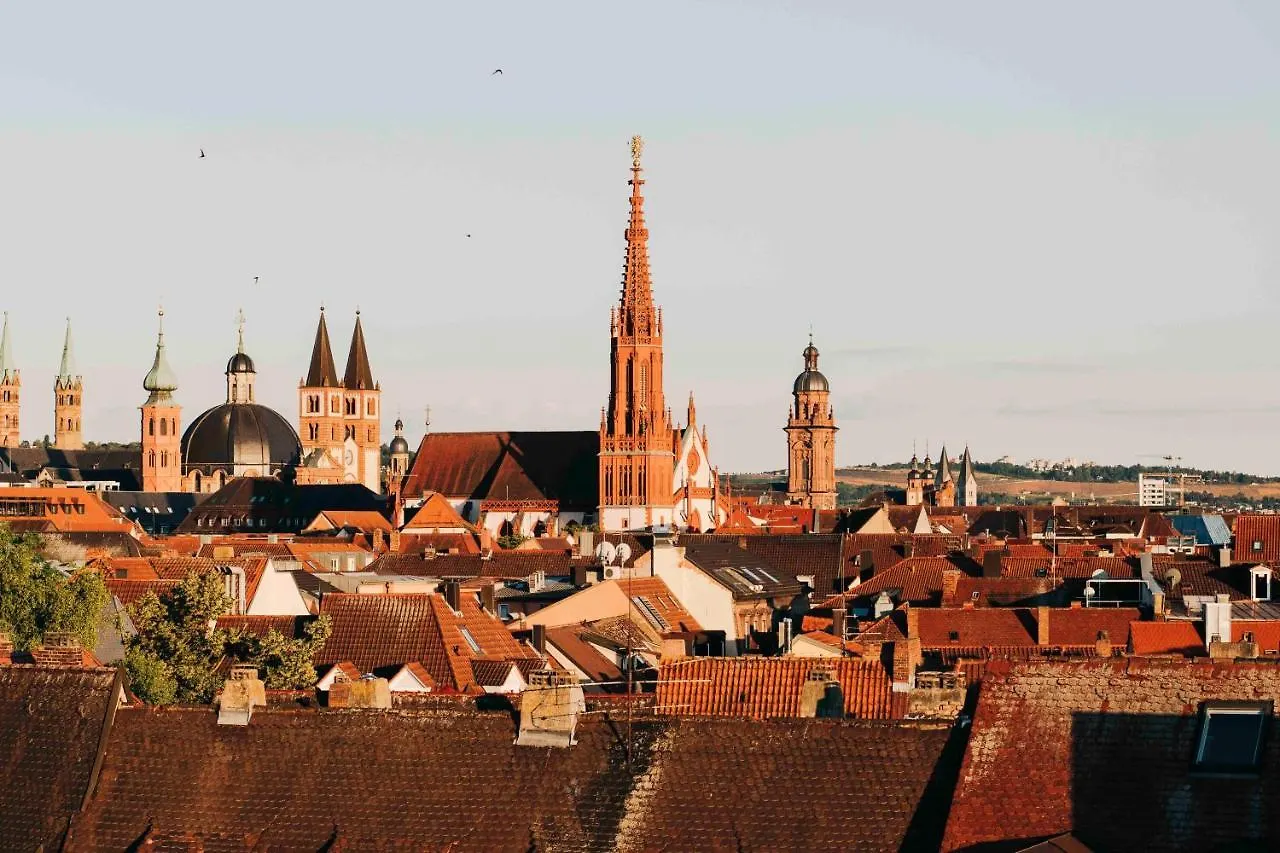 Das V Evert Hotel - Am Congress Centrum Wuerzburg ヴュルツブルク