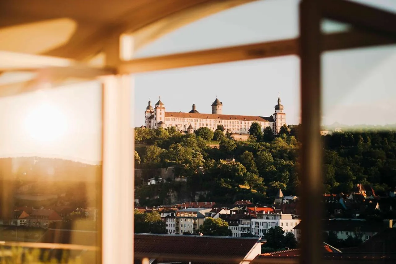 Das V Evert Hotel - Am Congress Centrum Wuerzburg 4*, Wurzburg